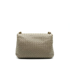 Bottega Veneta Large Olympia Bag Grey