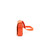Bottega Veneta Cassette Bag Bright Orange