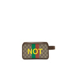 Gucci Not Fake Logo Pouch/ Clutch