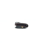 Chanel Quilted CC Bifold Caviar Wallet Black GHW