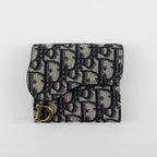Dior Saddle Lotus Wallet