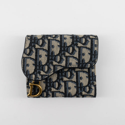 Dior Saddle Lotus Wallet