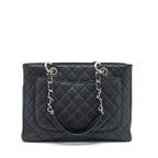 Chanel Grand Shopping Tote Caviar Black SHW