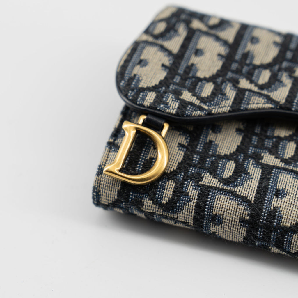 Dior Saddle Lotus Wallet