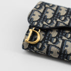 Dior Saddle Lotus Wallet