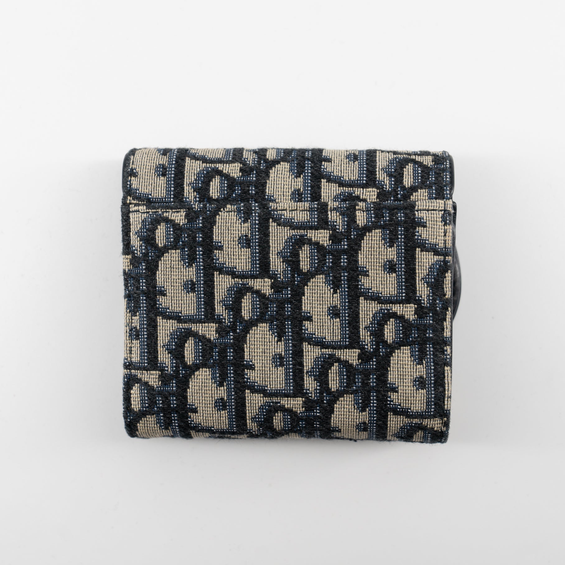 Dior Saddle Lotus Wallet