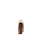 Gucci Bee Margaret Multicolour Wallet On Chain