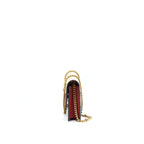 Gucci Bee Margaret Multicolour Wallet On Chain