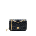 Chanel Small Reissue 2.55 Flap Bag Black Brushed GHW