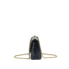 Chanel Small Reissue 2.55 Flap Bag Black Brushed GHW