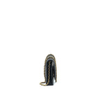 Chanel 22C Pearl Crush Wallet On Chain Black GHW (Microchip)