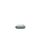 Chanel Caviar small Zip Wallet Grey GHW