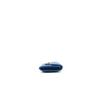 Chanel Chevron 2.55 reissue card Holder Blue GHW