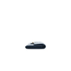 Chanel Patent Leather flap Wallet Navy