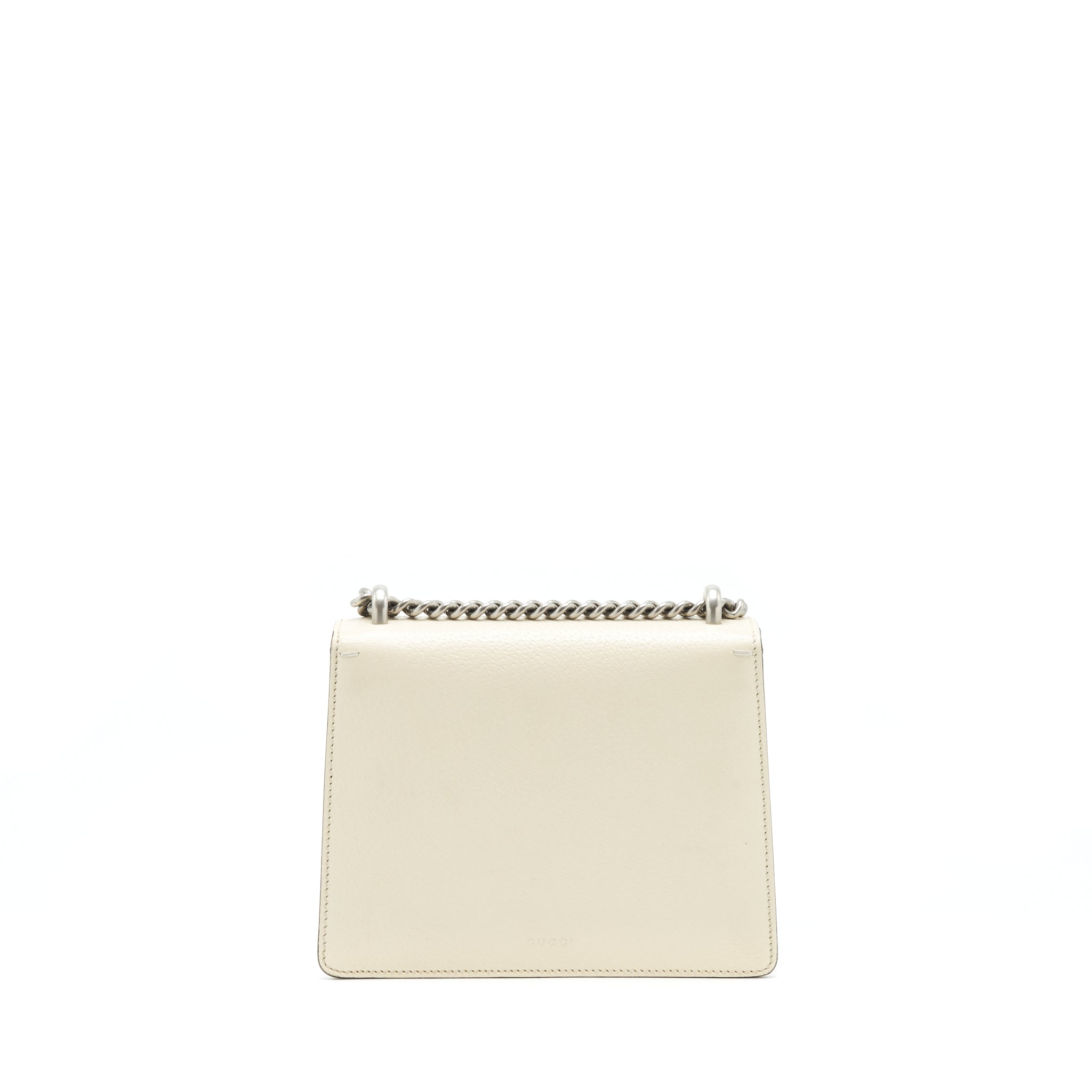 Gucci Dionysus Mini Bag White SHW