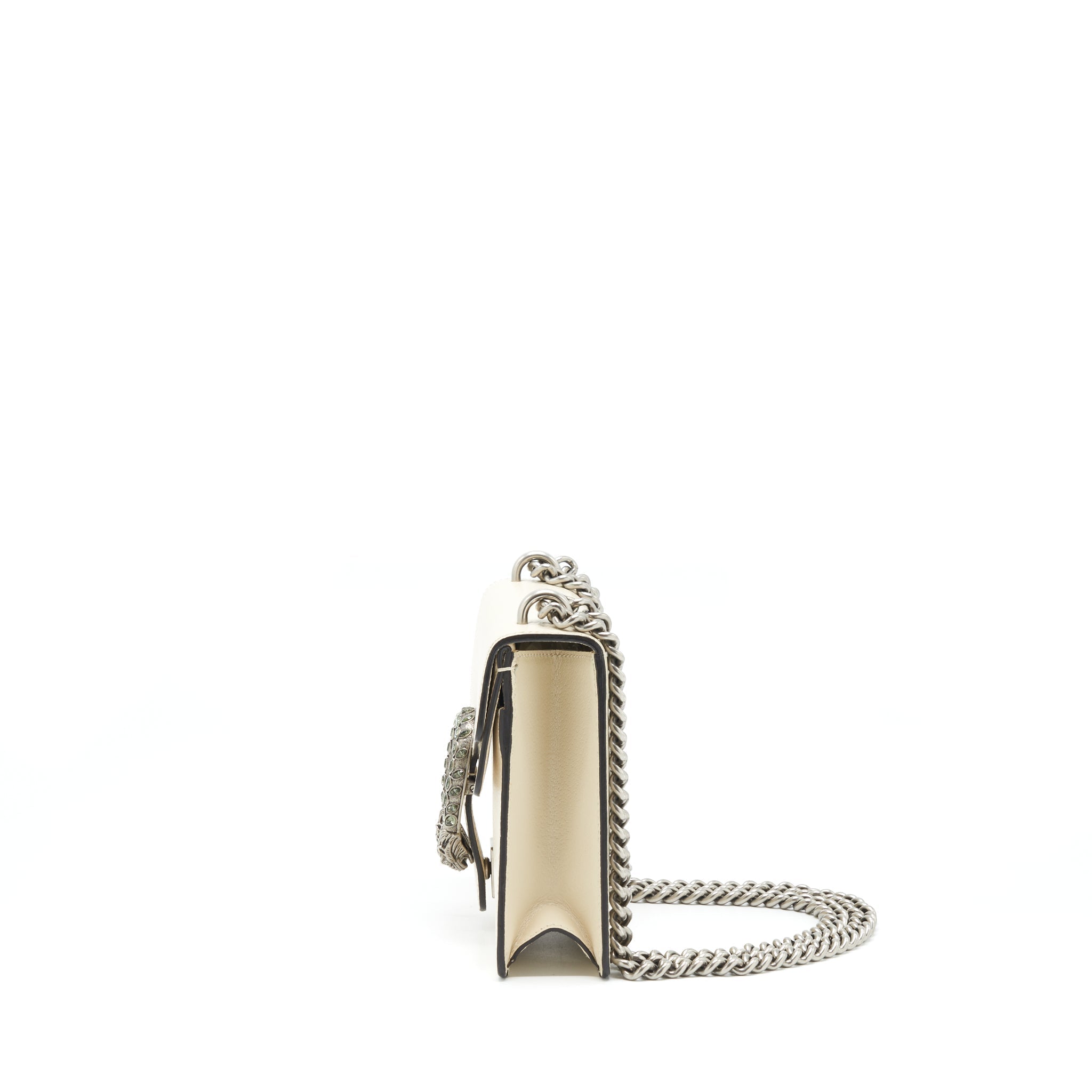 Gucci Dionysus Mini Bag White SHW