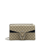 Gucci Dionysus GG Shoulder Bag GG Supreme Canvas / Black SHW