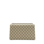 Gucci Dionysus GG Shoulder Bag GG Supreme Canvas / Black SHW