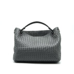 Bottega Veneta Garda Tote Bag Grey