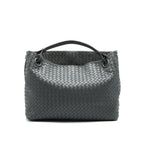 Bottega Veneta Garda Tote Bag Grey