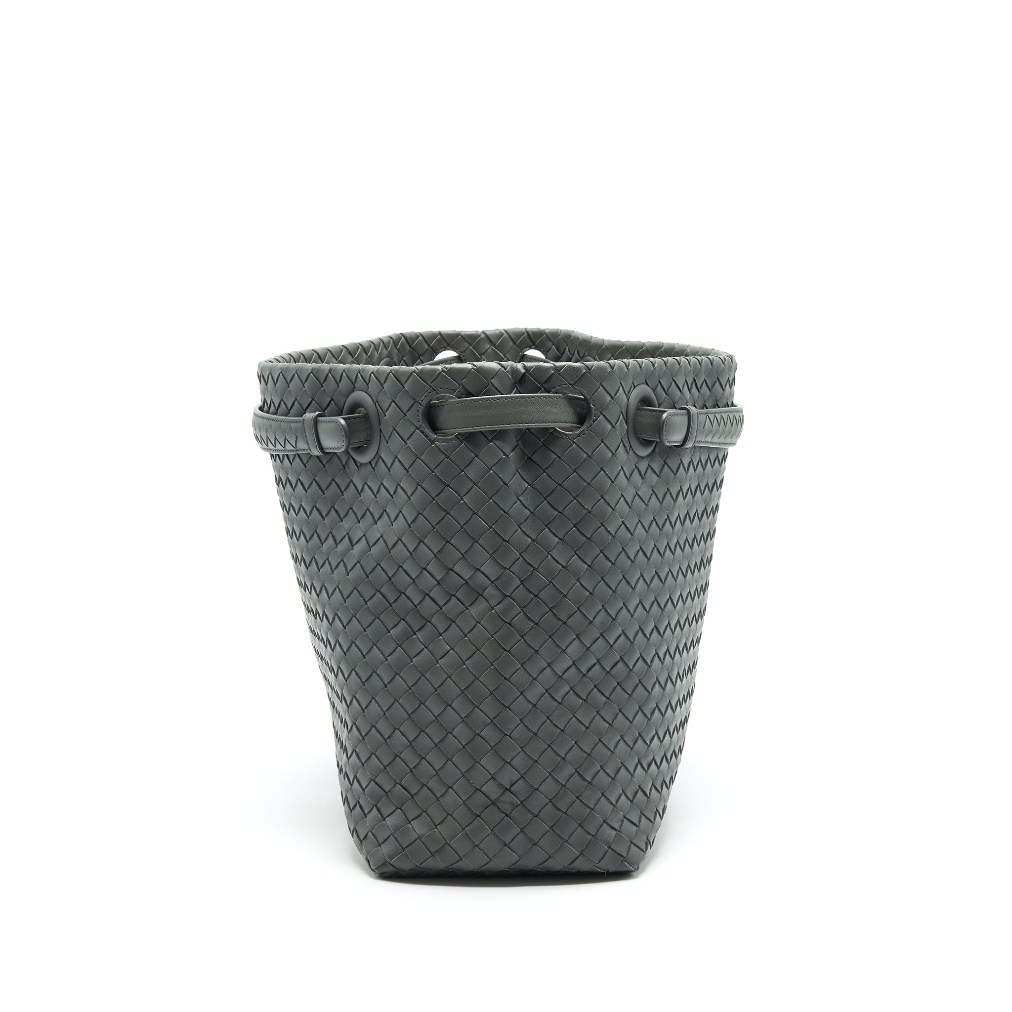 Bottega Veneta Garda Tote Bag Grey