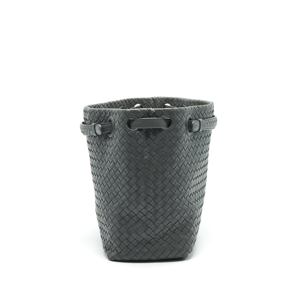 Bottega Veneta Garda Tote Bag Grey