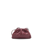 Bottega Veneta The Mini Pouch Dark Red