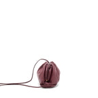 Bottega Veneta The Mini Pouch Dark Red