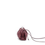 Bottega Veneta The Mini Pouch Dark Red