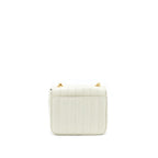 Saint Laurent Vicky Chain Bag Light Beige GHW