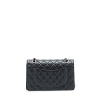Chanel Small Classic Double Flap Bag Lambskin Black SHW