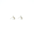 CHANEL CC LOGO CRYSTAL EARRINGS