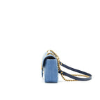 Gucci mini Marmont Bag Denim with pearl