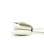 Gucci Small Arli Flap Bag Cream With GHW