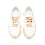 Gucci Size 36 Women’s GG Embossed Sneaker White/Pink
