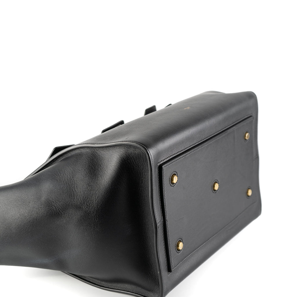 Celine Tie Tote Bag Black