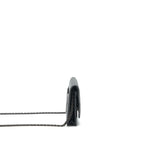 Chanel Reissue Wallet On Chain Aged Calfskin Black with Black Hardware