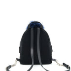 Fendi Mini Monster Backpack Black/ Multicolour SHW