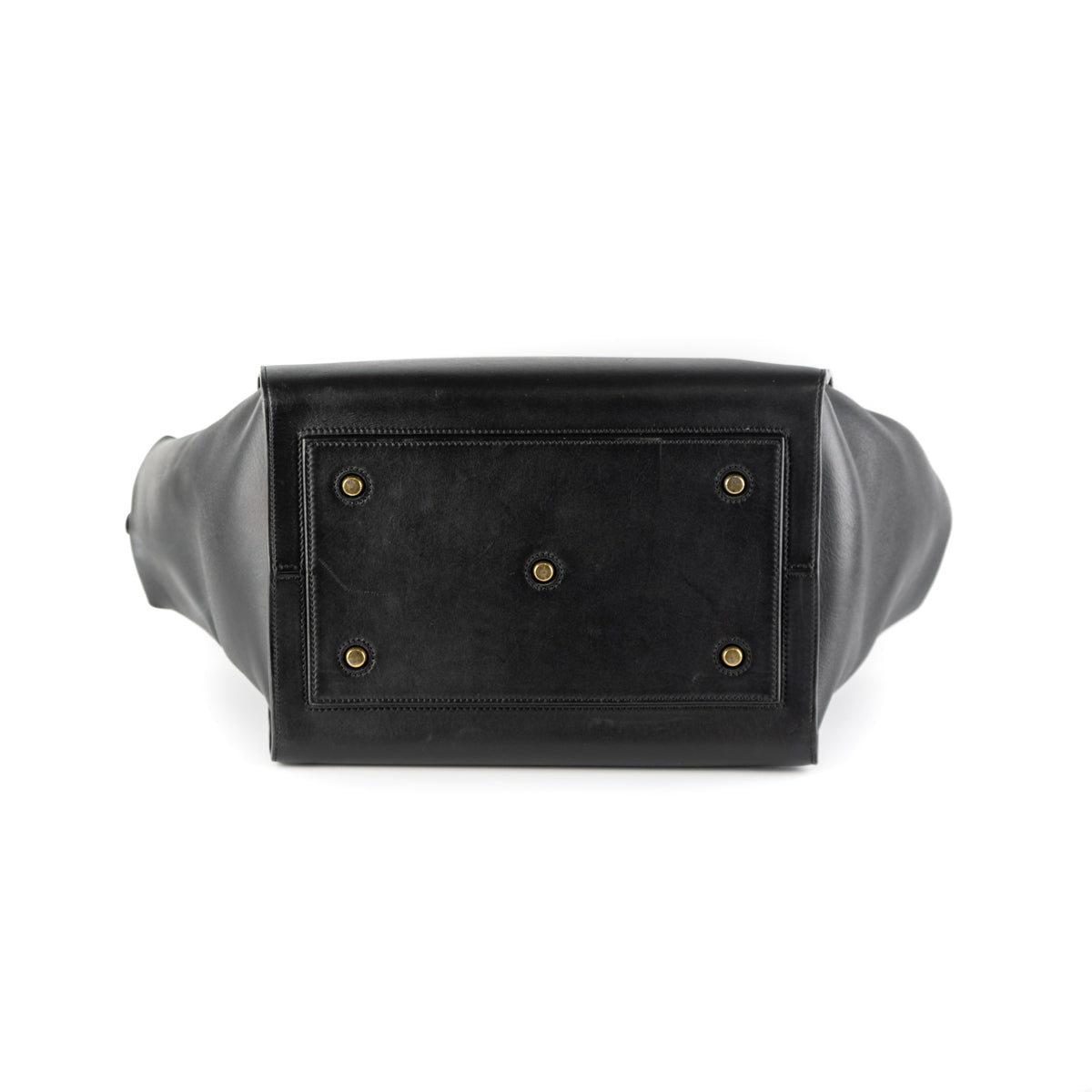 Celine Tie Tote Bag Black