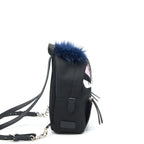 Fendi Mini Monster Backpack Black/ Multicolour SHW