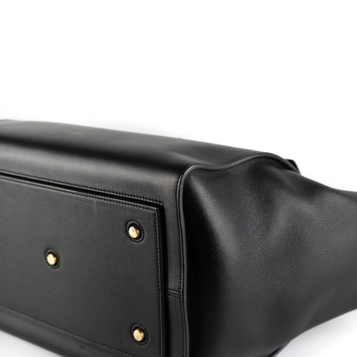 Celine Tie Tote Bag Black