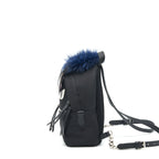 Fendi Mini Monster Backpack Black/ Multicolour SHW