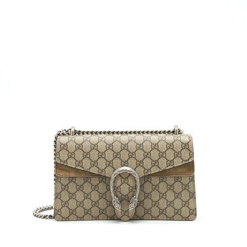 Gucci Dionysus GG Small Shoulder Bag Beige