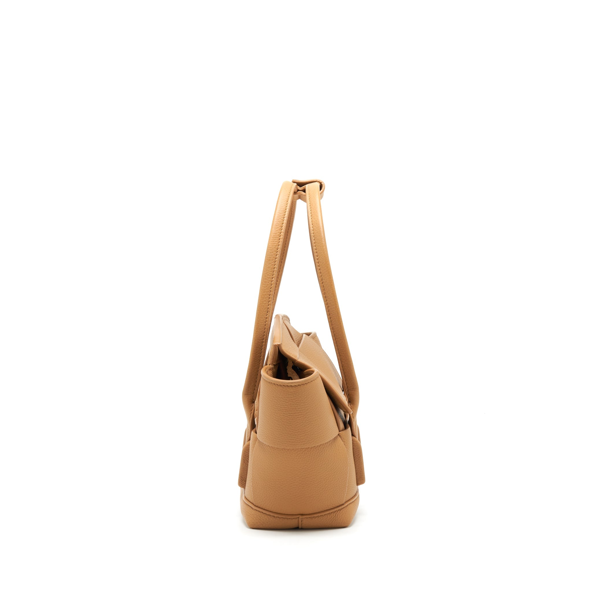 Bottega Veneta Arco Bag Almond