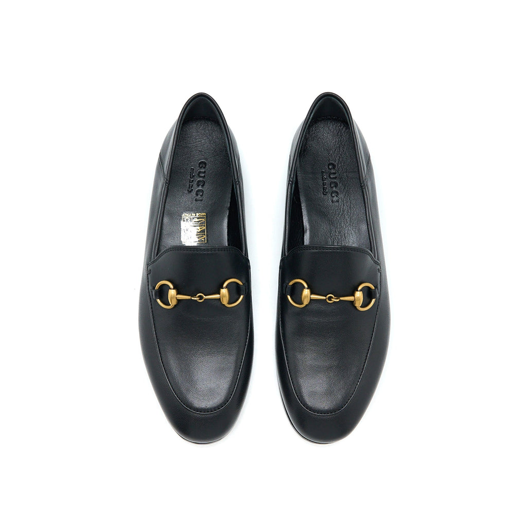 Gucci Size 35 Horsebit Loafer Black GHW