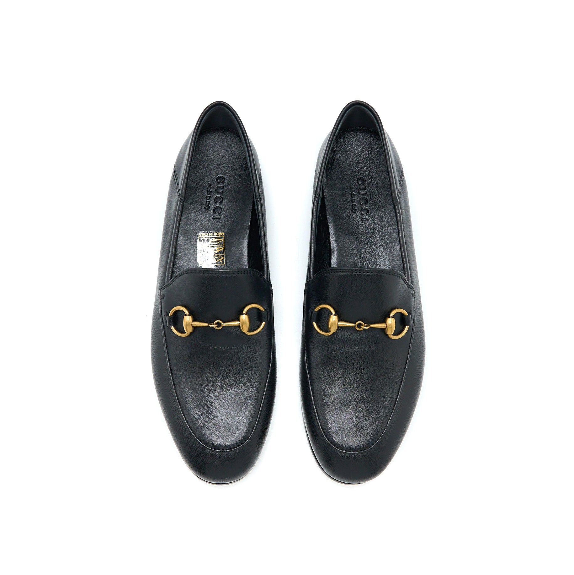 Gucci Size 35 Horsebit Loafer Black GHW