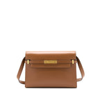 Saint Laurent/YSL Manhattan Shoulder Bag Box Brick/Dark Ebene GHW