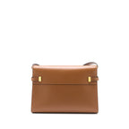 Saint Laurent/YSL Manhattan Shoulder Bag Box Brick/Dark Ebene GHW