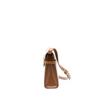 Saint Laurent/YSL Manhattan Shoulder Bag Box Brick/Dark Ebene GHW