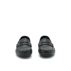 Gucci Size 5 Men’s Leather Loafer Black